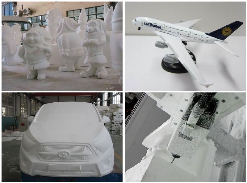 Foam Engraving Machine Macchina per incisione in schiuma