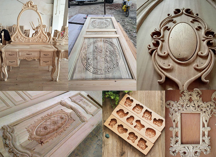 Woodworking-CNC-router-processing-samples Lavorazione del legno-cnc-router-elaborazione-campioni
