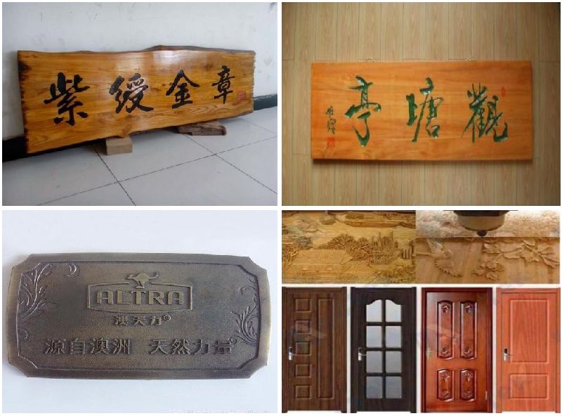 Woodworking Engraving Machine Macchina di incisione del legno