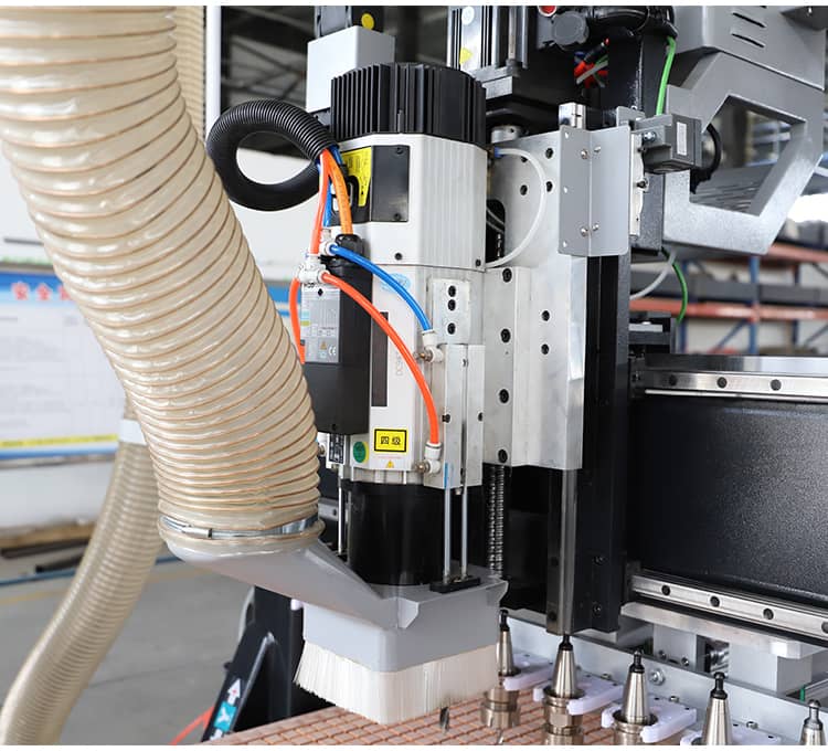 Mandrino dell'utensile raffreddato ad aria hqd 9kw