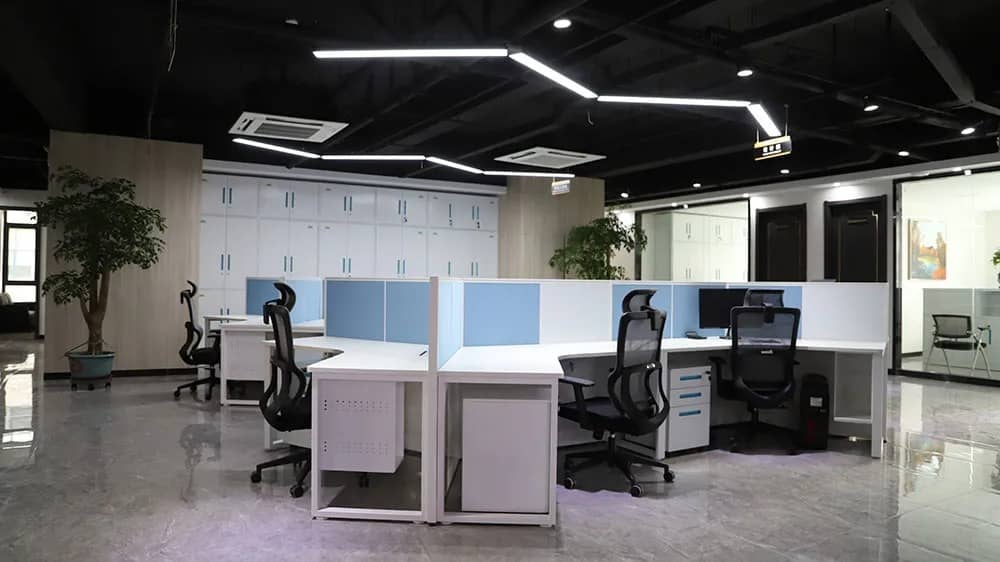 Area ufficio del personale IGOLDENCNC