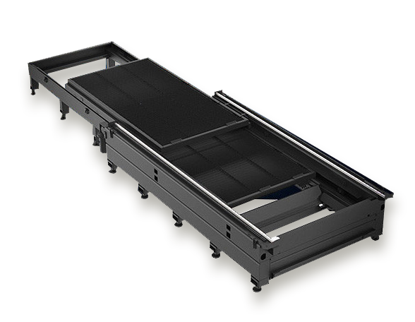 Macchina di taglio in fibra ottica della piattaforma di commutazione