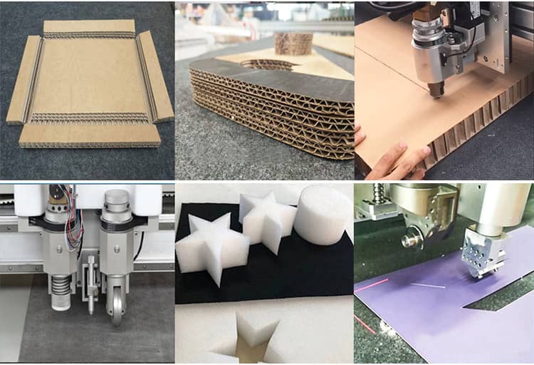 Macchina da taglio del cartone