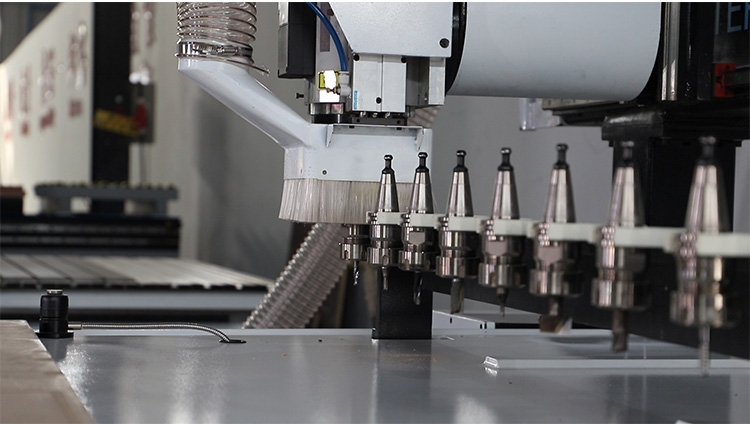 8 cambio di strumento in linea