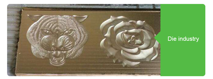 Macchina per la lavorazione del legno del router CNC