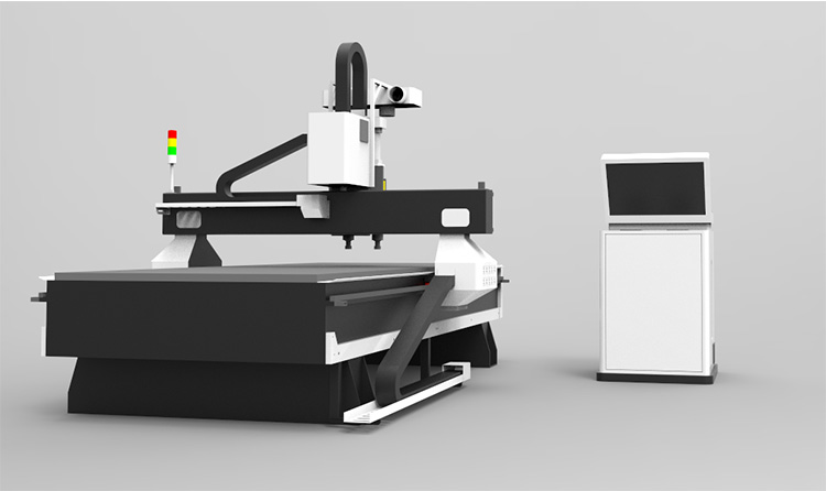 Macchina per la lavorazione del legno del router CNC