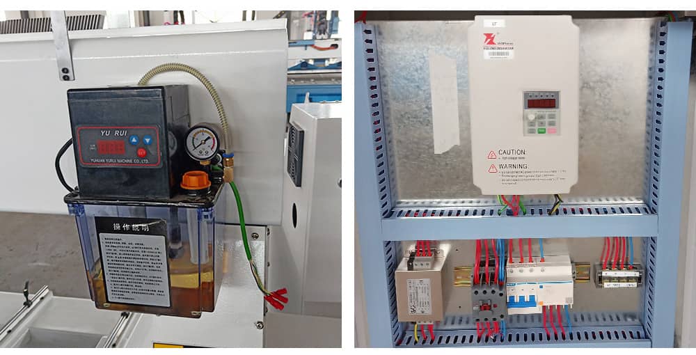 macchina per incisione rotativa CNC