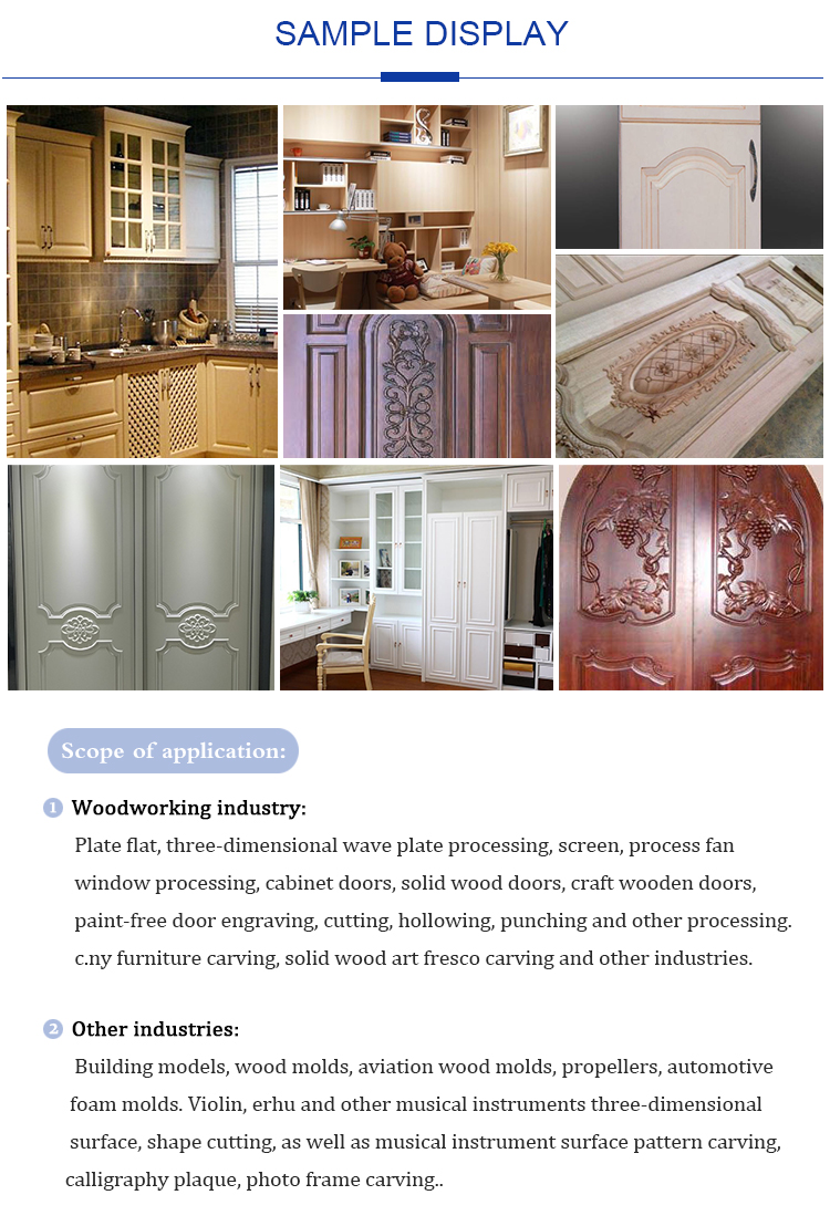 Macchina da taglio a CNC in legno