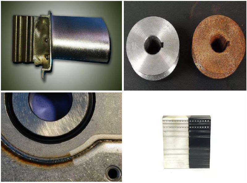 Macchina per la pulizia della ruggine