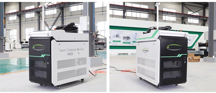  Macchina per la rimozione della ruggine laser