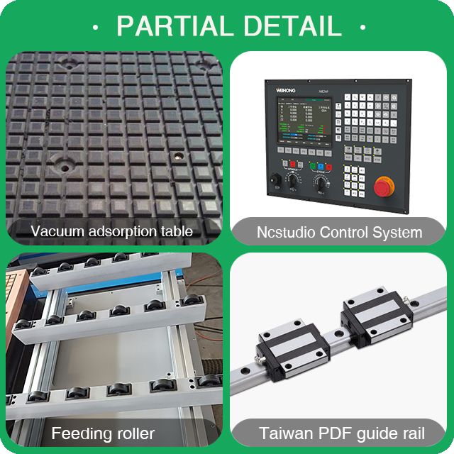 Wood Cnc Router 1325 Incisiving Machine China
