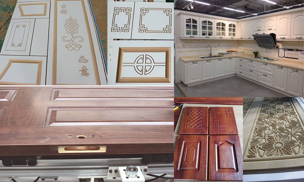 Incisione in legno CNC