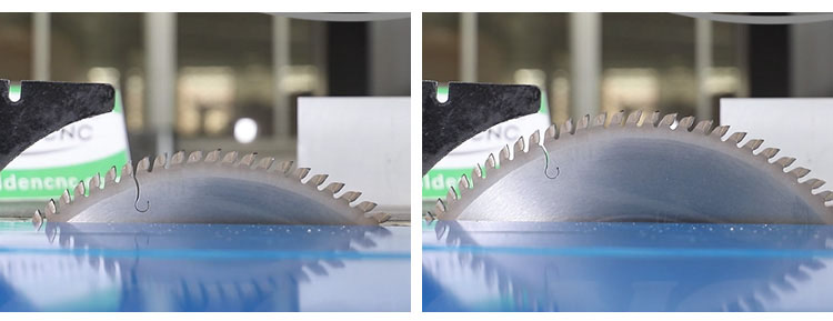 Macchina per la sega in legno