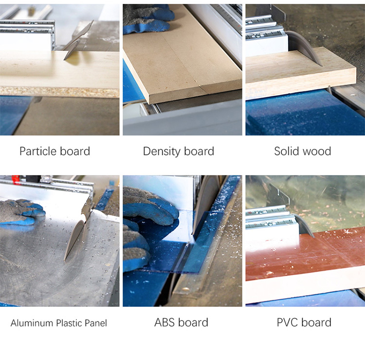 Macchina per la sega a pannello scorrevole