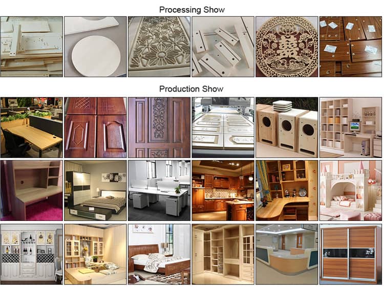 macchine per la produzione di ante per armadi da cucina