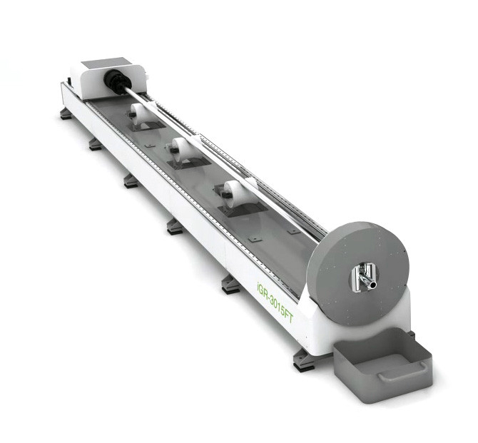 Asse rotante montato sul lato