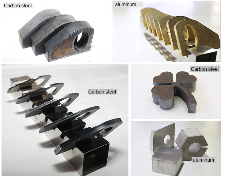 Campioni di elaborazione della macchina per taglio del plasma