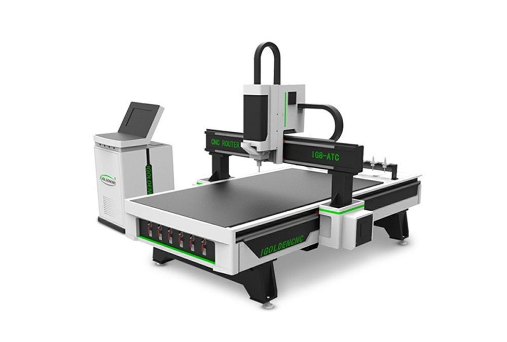 Router di legno CNC.