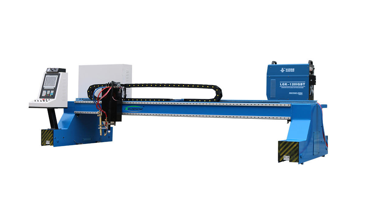 CNC Plasma Cutter.