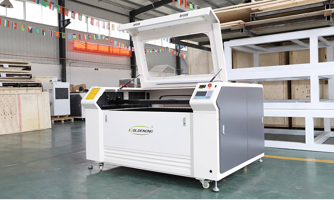 1390 CO2 Laser Machine1