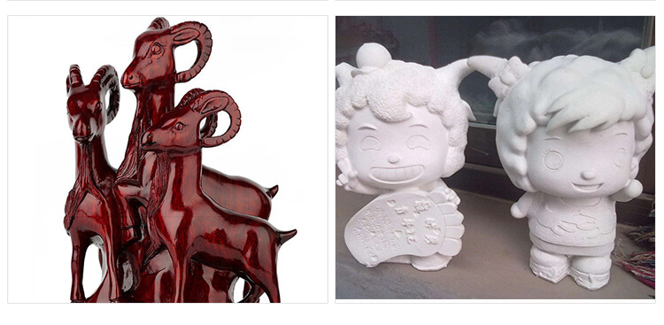 Tabella che sposta il router CNC a 5 assi