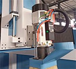 Mandrino ATC con raffreddamento ad aria