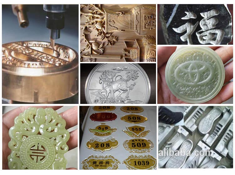 Macchina per incisione del router cnc muffa