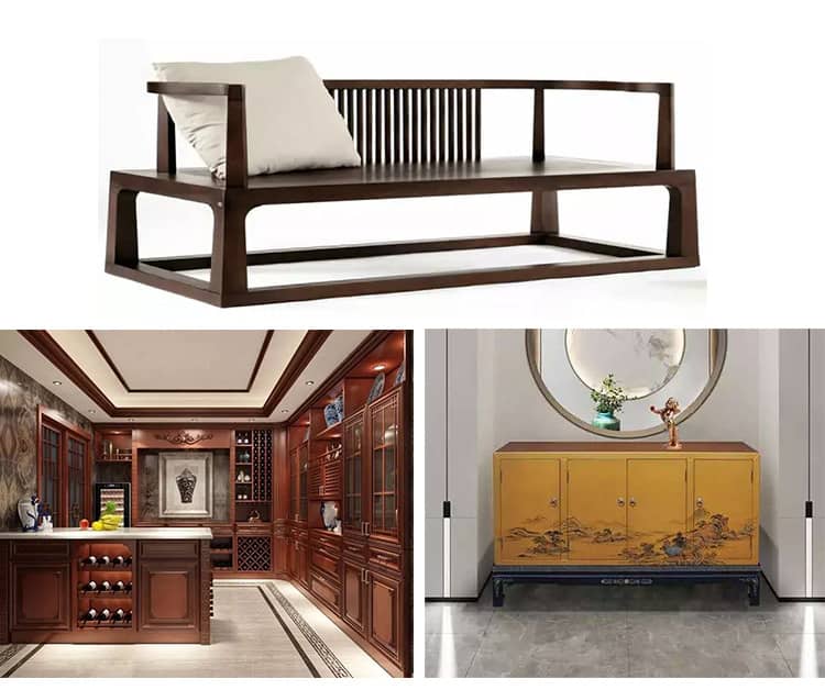 Macchinatura a slot in legno massello CNC27