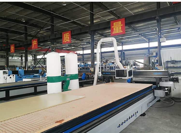 macchina da taglio in legno cnc Prezzo