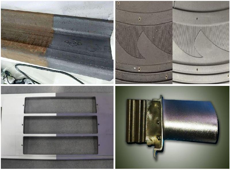  macchina per la rimozione della ruggine laser in vendita 