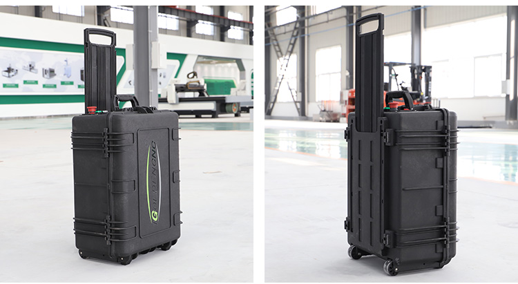 Macchina per la pulizia laser.