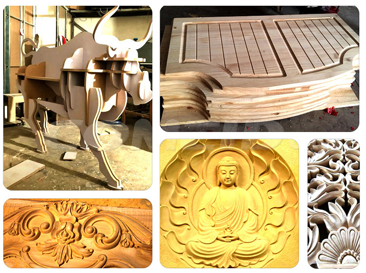 5 Asse ATC CNC Router Machine