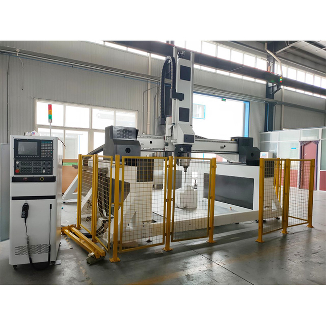 Centro per macchine router CNC di vendita a 5 assi ATC ATC