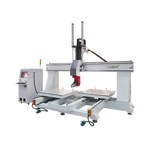 Tabella in movimento a 5 assi CNC Router Woodworking Massicery