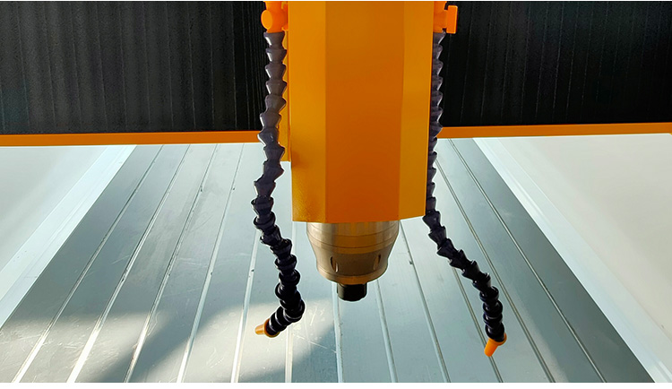 Macchina intaglio in pietra con mandrino singolo