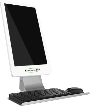 Design dello schermo del display LCD verticale