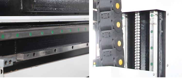 Macchina del router CNC 4 asse