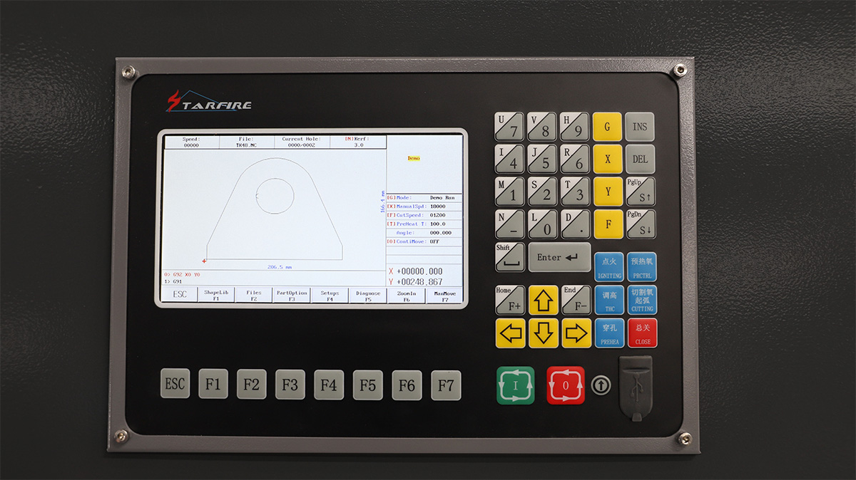 Macchina per cutter al plasma