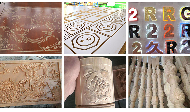 Macchina da taglio CNC a quattro processi a doppia stazione