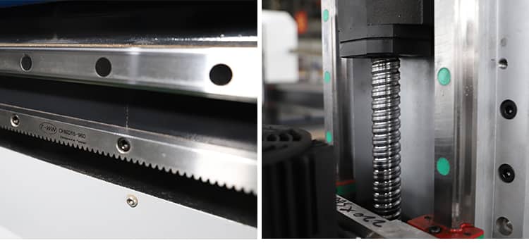 Guida e rack di Taiwan Hinwin