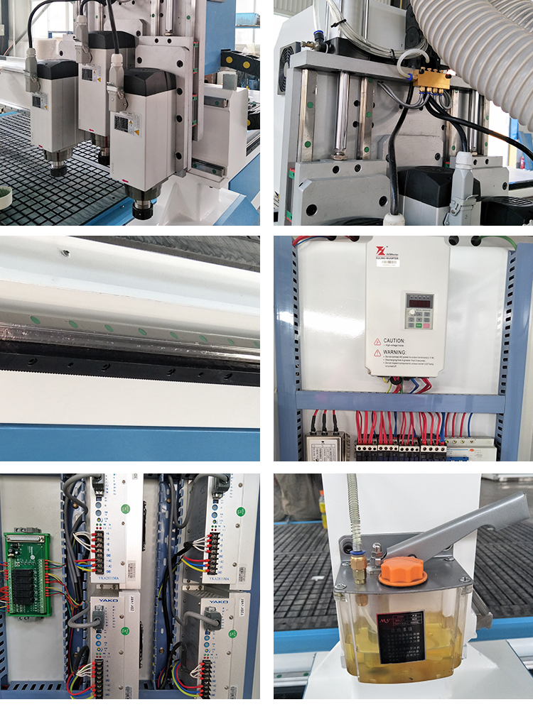 Macchina per intaglio incisore del router CNC