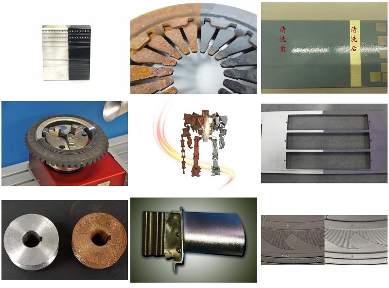 pulizia laser industriale