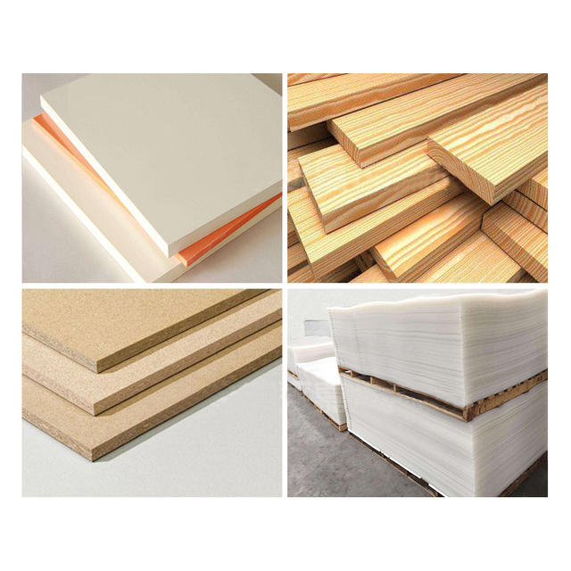 Macchinari a legna per sega a pellicola scorrevole