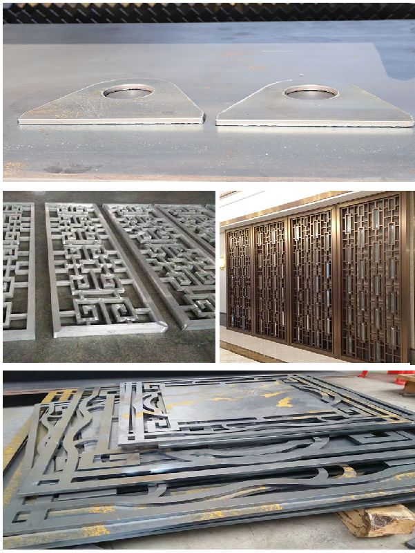 Plasma di taglio CNC