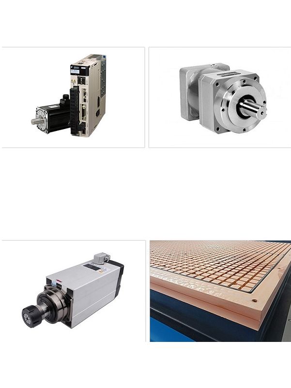 Macchina da taglio a quattro processi CNC