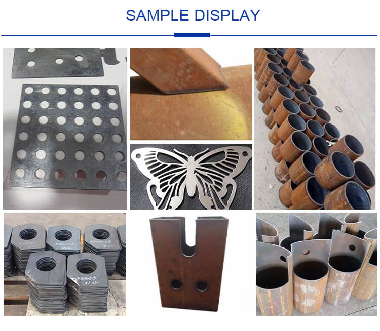 Macchina per il tubo del tubo del tubo del tubo del plasma del cnc