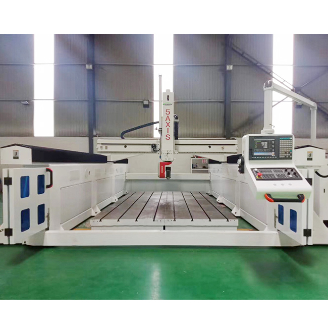IGW-5AM-2030 Gantry Moving 5 Asse CNC Router