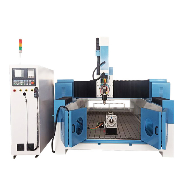 Macchina per incisione stampo in schiuma a 4 assi