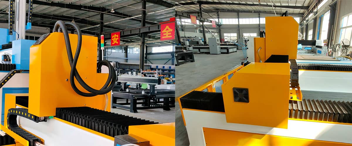 Macchina per incisione di marmo