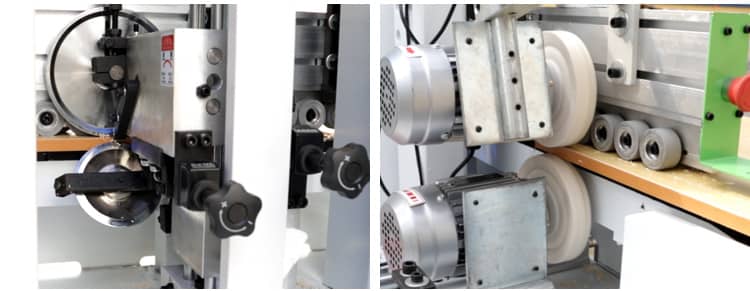 Bandiera del bordo in legno